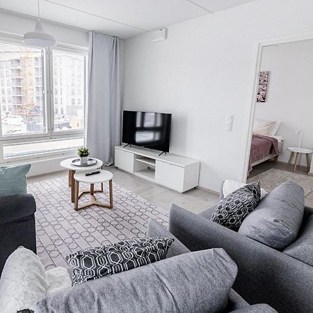 Apartment Sleepwell Rauha With Private Sauna And Parking Τούρκου Εξωτερικό φωτογραφία