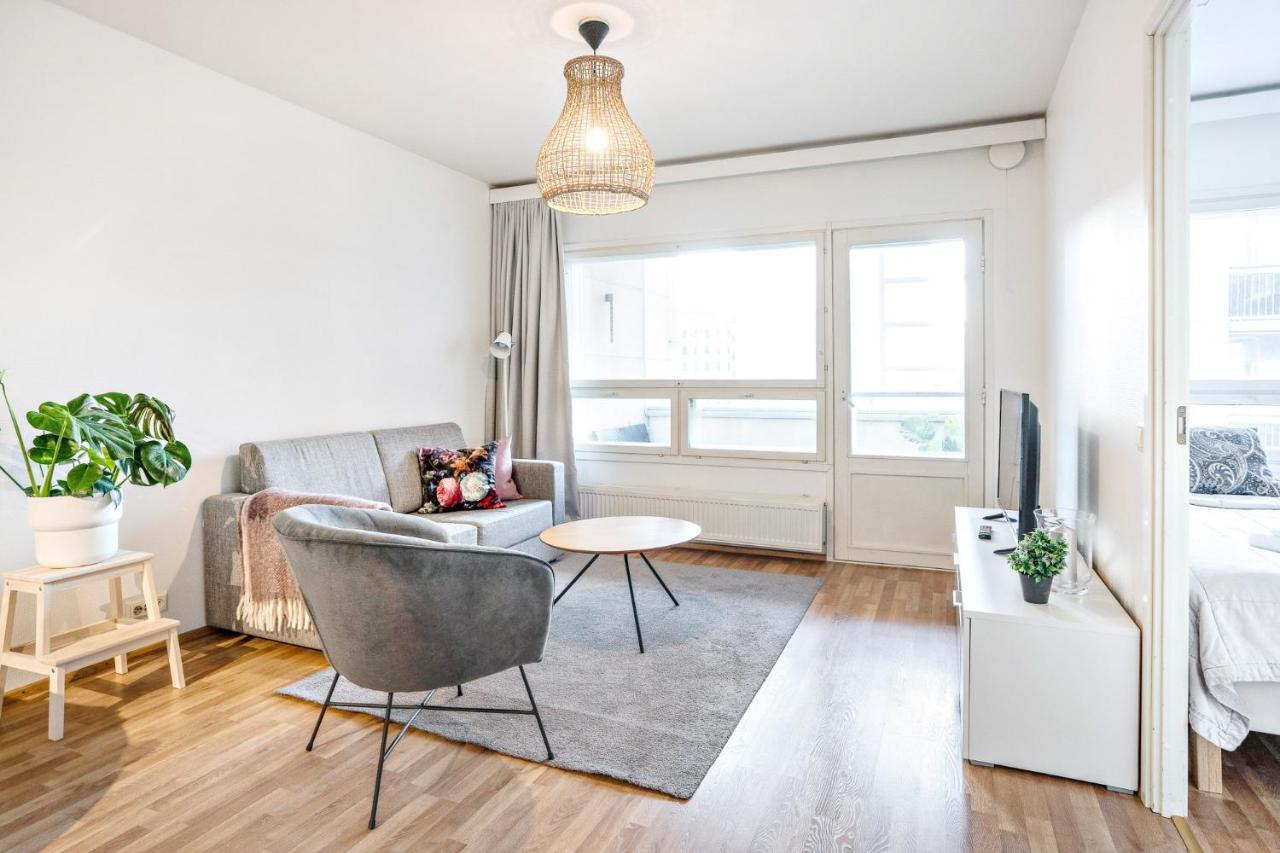 Apartment Sleepwell Rauha With Private Sauna And Parking Τούρκου Εξωτερικό φωτογραφία