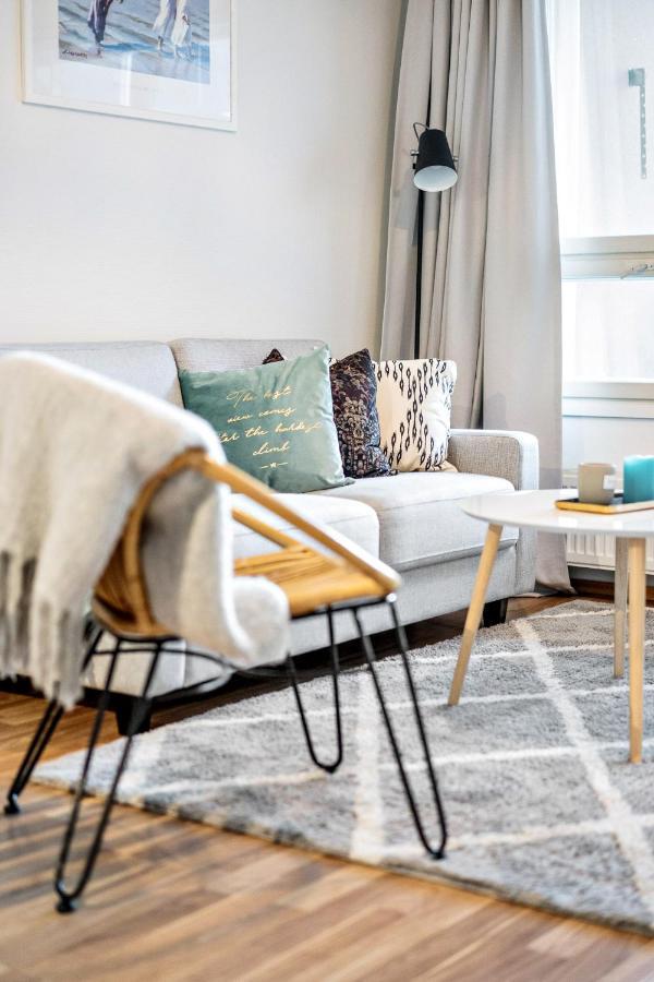 Apartment Sleepwell Rauha With Private Sauna And Parking Τούρκου Εξωτερικό φωτογραφία