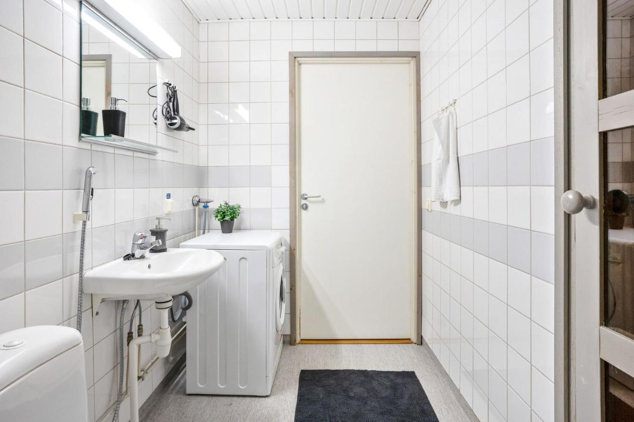 Apartment Sleepwell Rauha With Private Sauna And Parking Τούρκου Εξωτερικό φωτογραφία