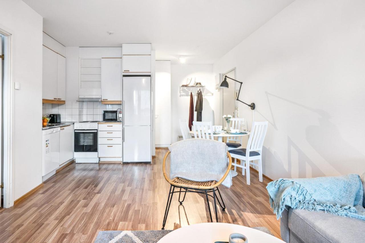 Apartment Sleepwell Rauha With Private Sauna And Parking Τούρκου Εξωτερικό φωτογραφία