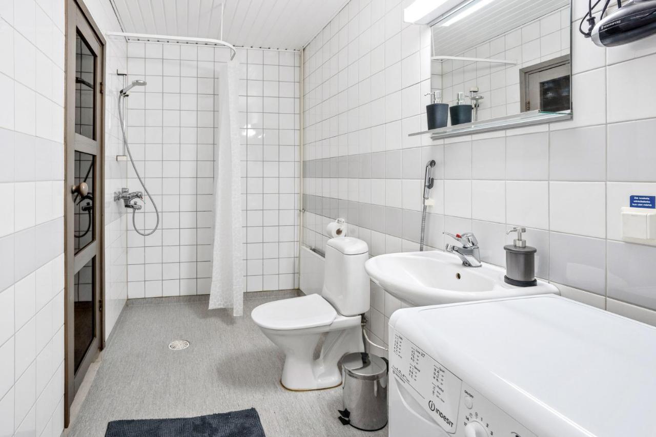 Apartment Sleepwell Rauha With Private Sauna And Parking Τούρκου Εξωτερικό φωτογραφία