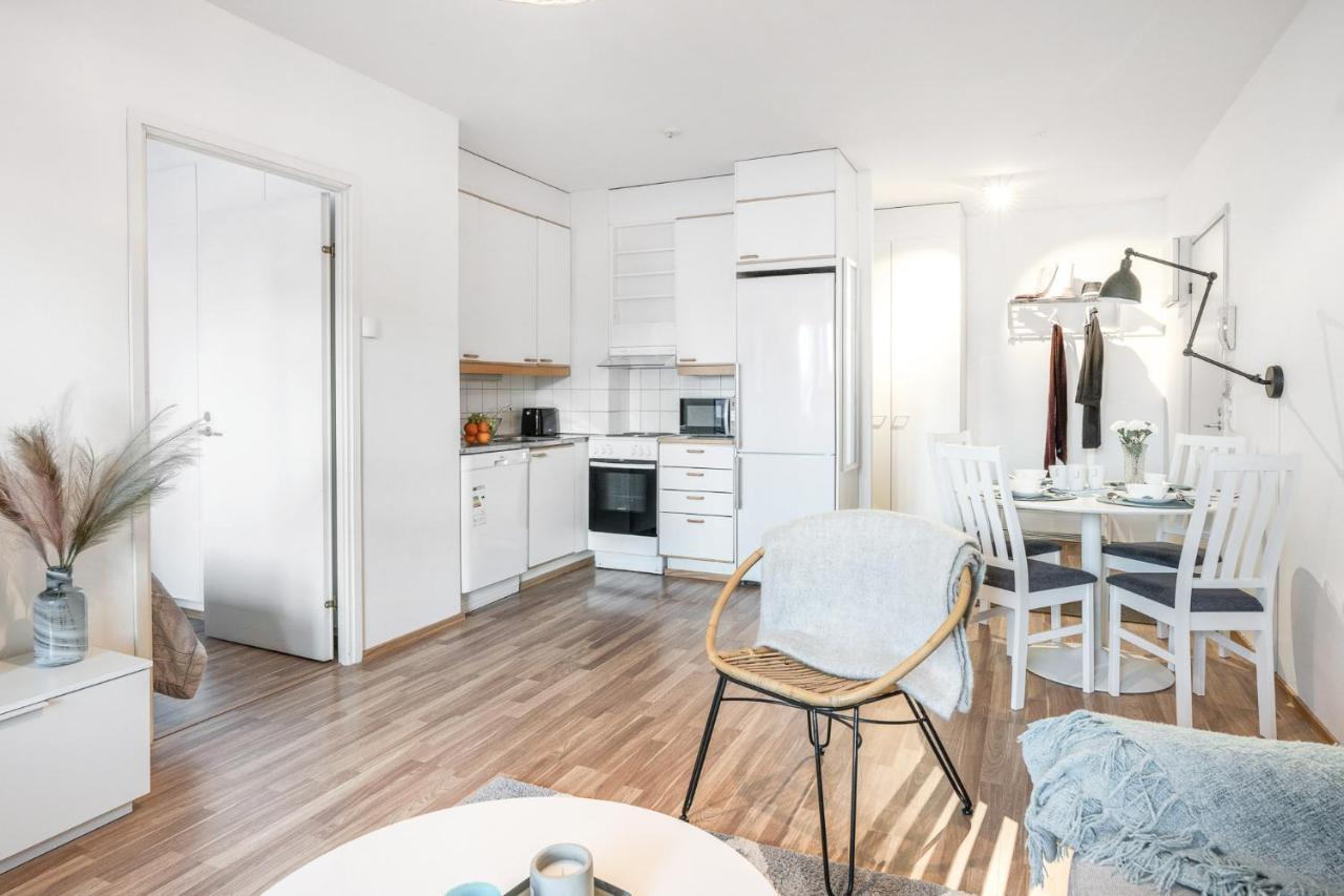Apartment Sleepwell Rauha With Private Sauna And Parking Τούρκου Εξωτερικό φωτογραφία