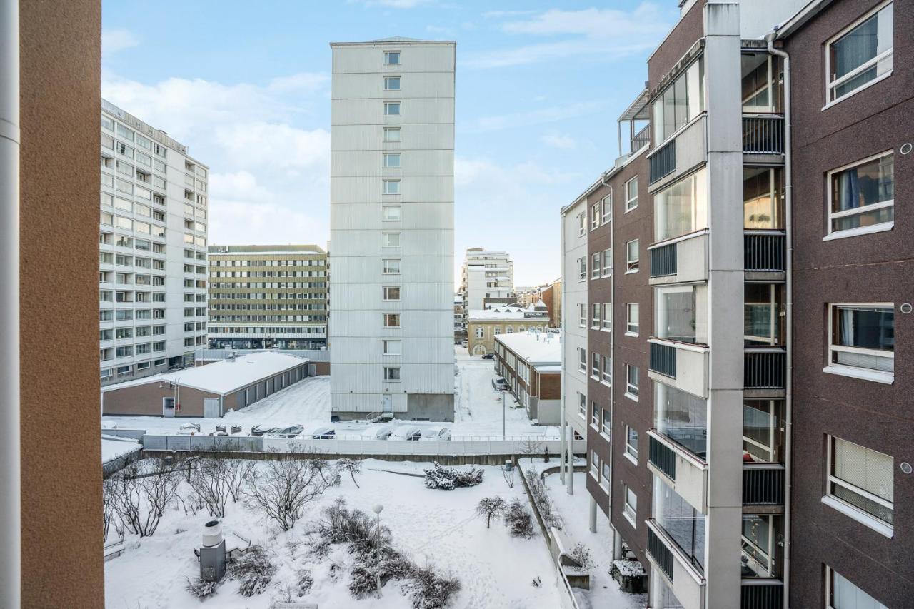 Apartment Sleepwell Rauha With Private Sauna And Parking Τούρκου Εξωτερικό φωτογραφία