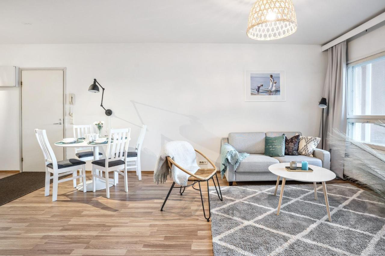 Apartment Sleepwell Rauha With Private Sauna And Parking Τούρκου Εξωτερικό φωτογραφία