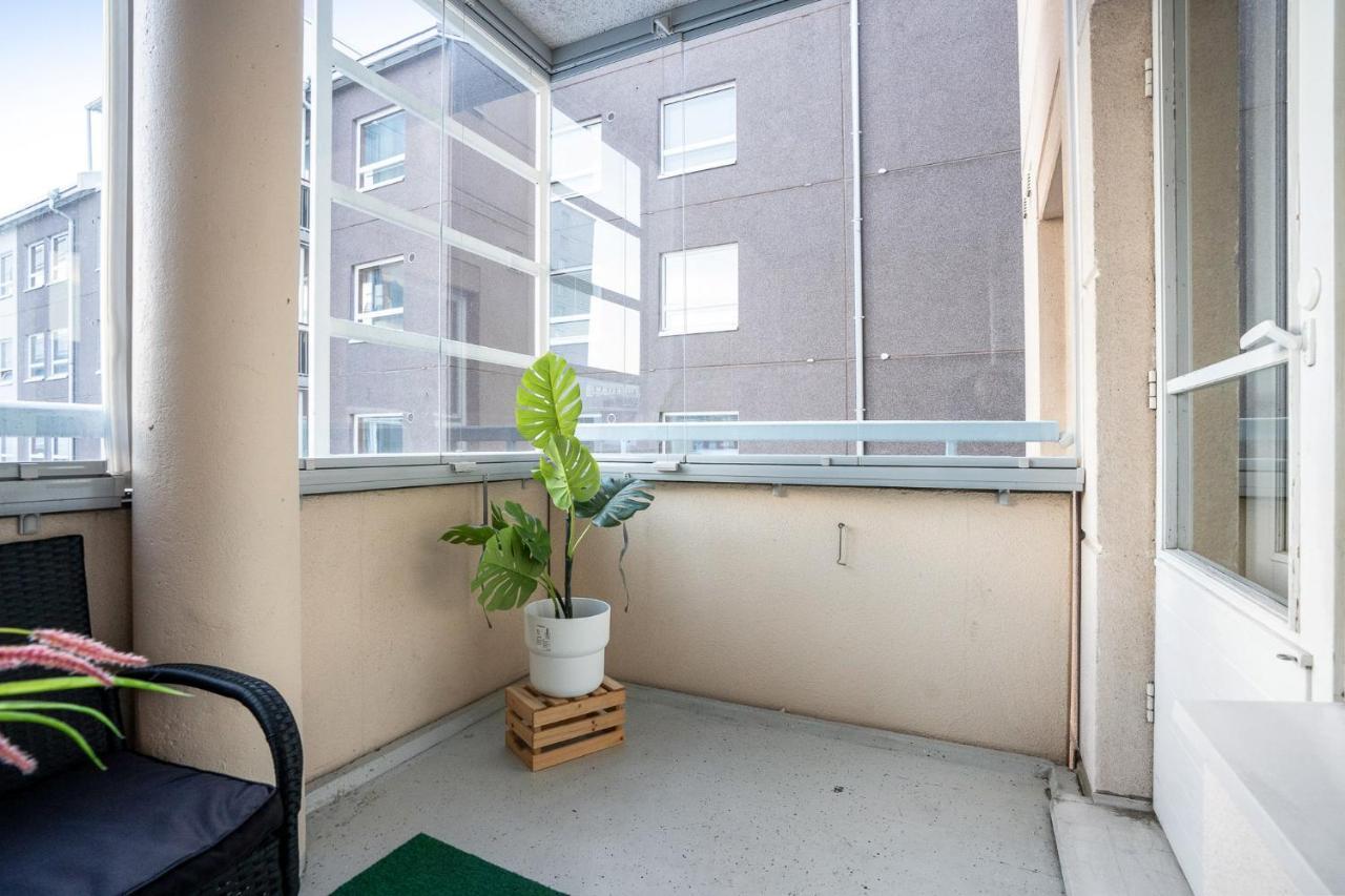 Apartment Sleepwell Rauha With Private Sauna And Parking Τούρκου Εξωτερικό φωτογραφία