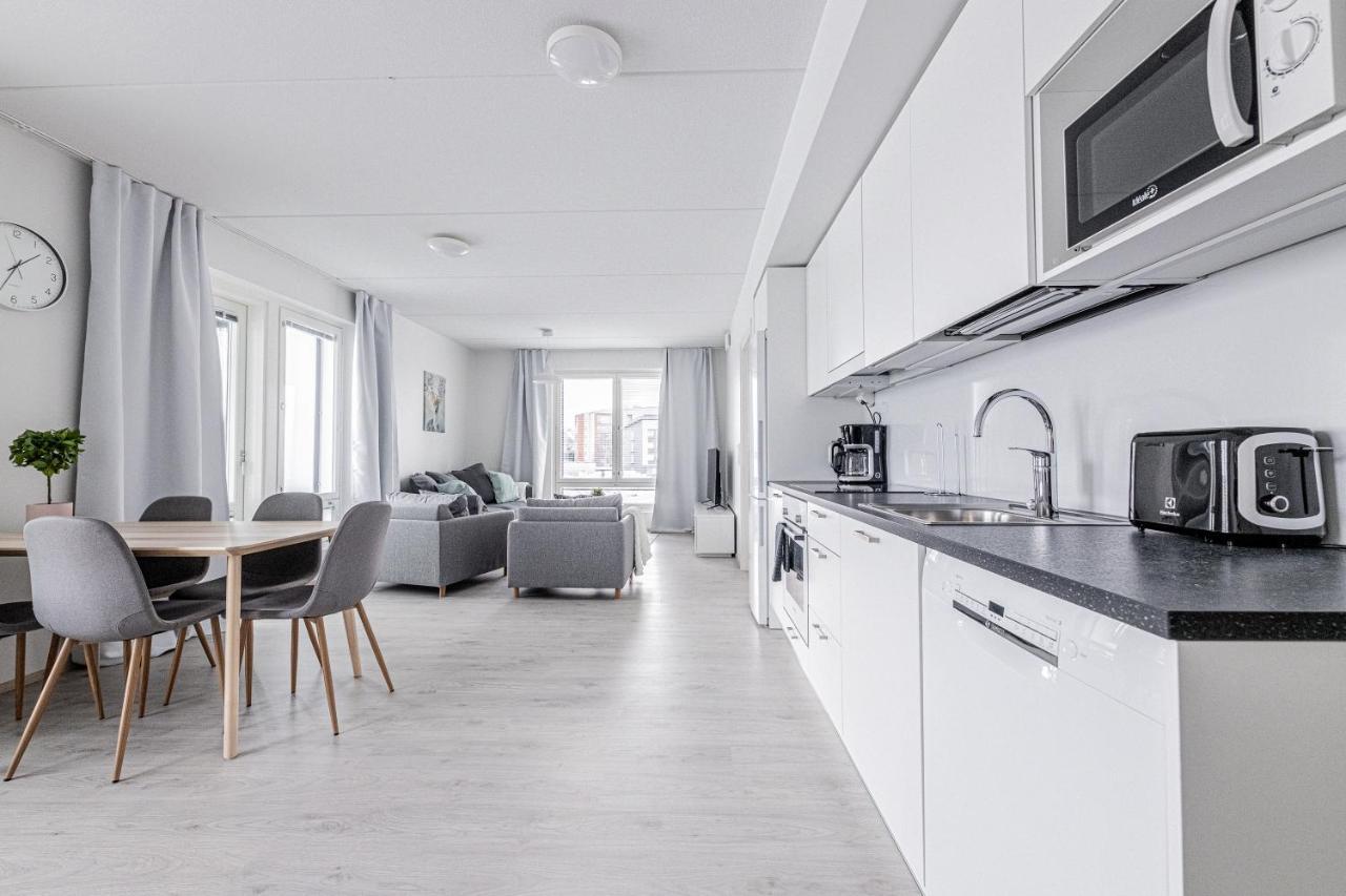 Apartment Sleepwell Rauha With Private Sauna And Parking Τούρκου Εξωτερικό φωτογραφία