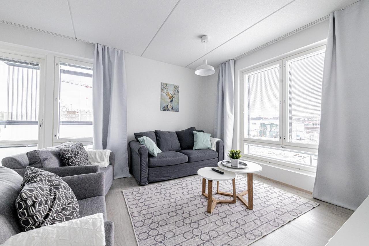 Apartment Sleepwell Rauha With Private Sauna And Parking Τούρκου Εξωτερικό φωτογραφία
