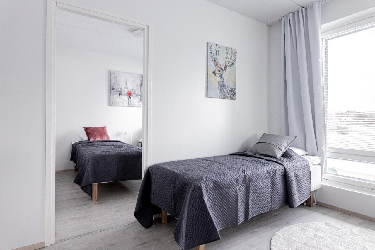 Apartment Sleepwell Rauha With Private Sauna And Parking Τούρκου Εξωτερικό φωτογραφία