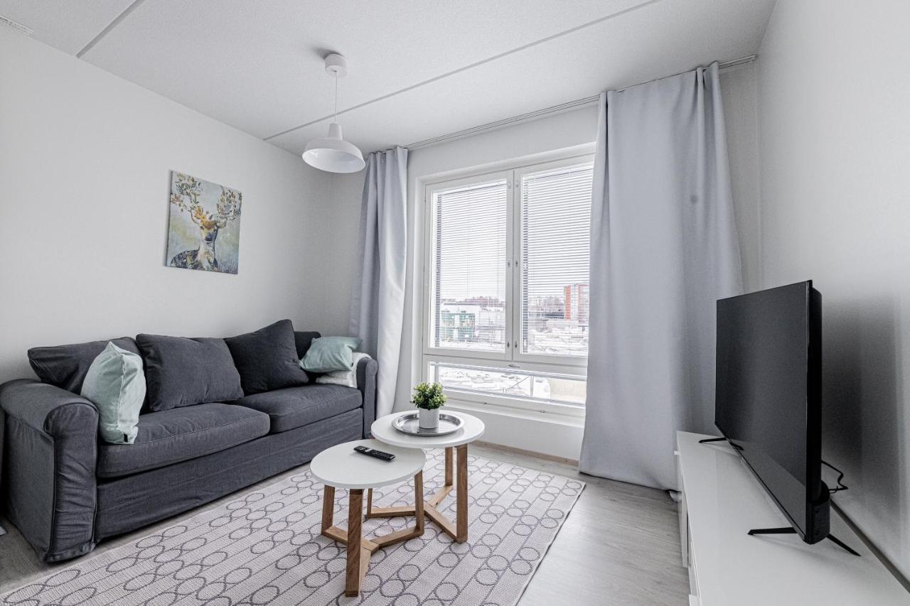 Apartment Sleepwell Rauha With Private Sauna And Parking Τούρκου Εξωτερικό φωτογραφία