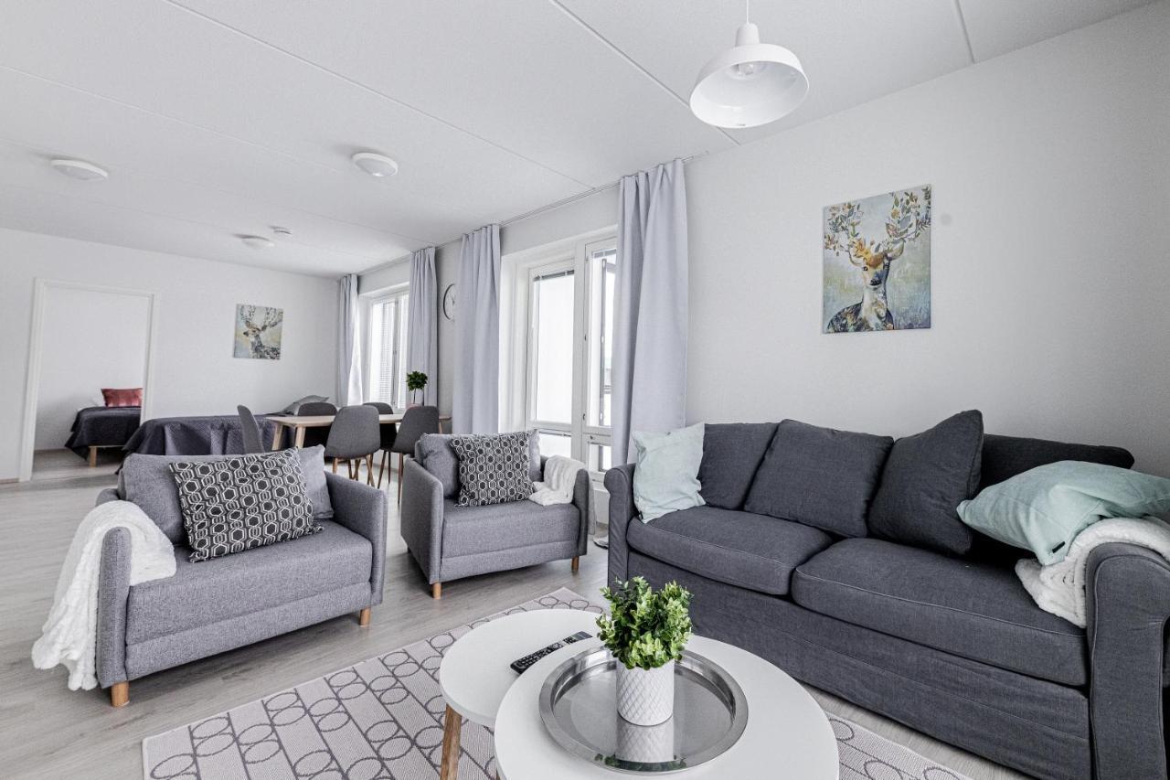 Apartment Sleepwell Rauha With Private Sauna And Parking Τούρκου Εξωτερικό φωτογραφία