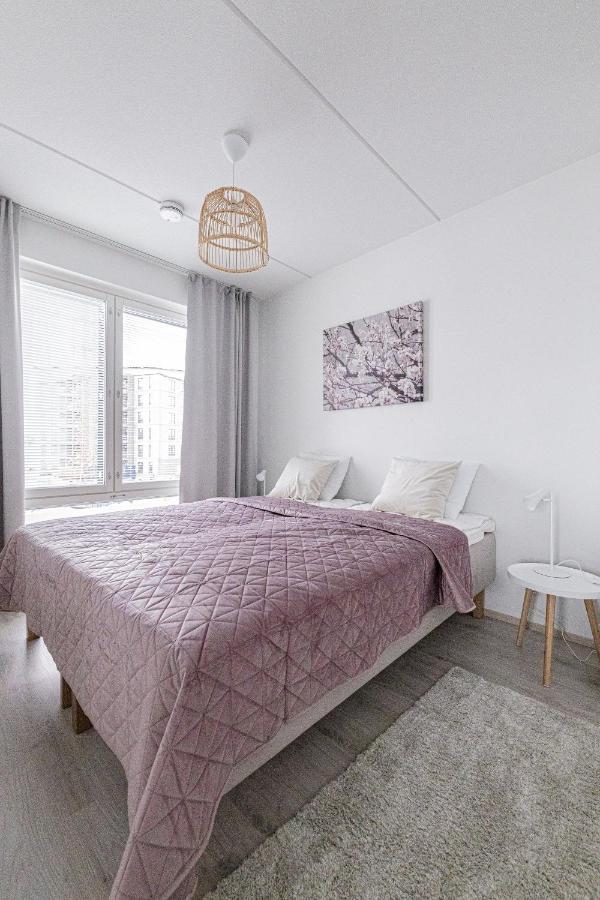 Apartment Sleepwell Rauha With Private Sauna And Parking Τούρκου Εξωτερικό φωτογραφία