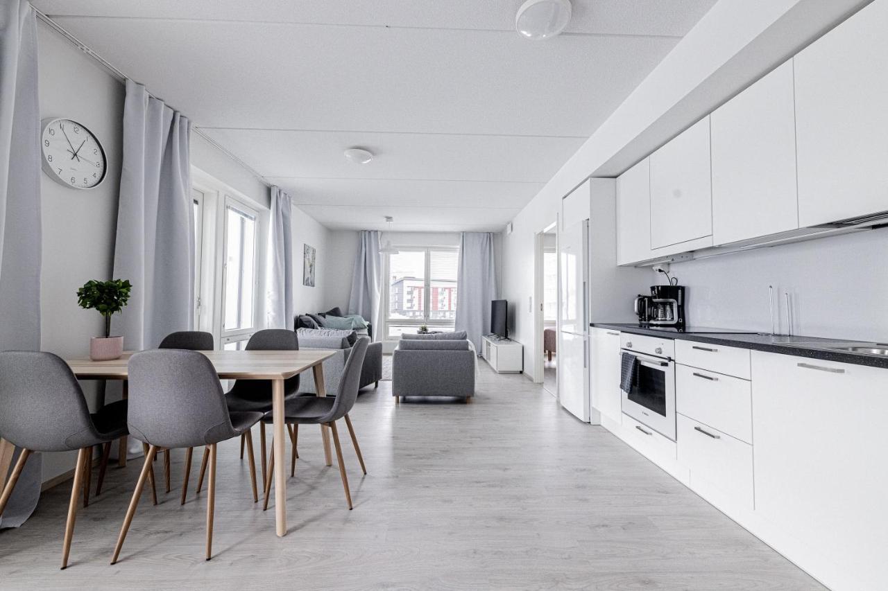 Apartment Sleepwell Rauha With Private Sauna And Parking Τούρκου Εξωτερικό φωτογραφία