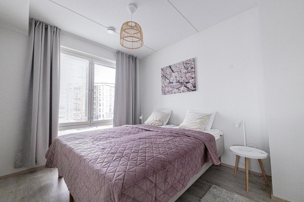 Apartment Sleepwell Rauha With Private Sauna And Parking Τούρκου Εξωτερικό φωτογραφία