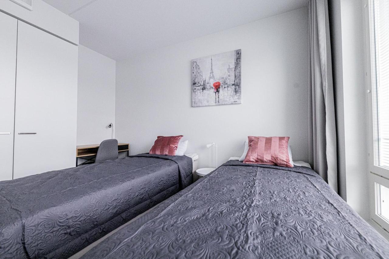 Apartment Sleepwell Rauha With Private Sauna And Parking Τούρκου Εξωτερικό φωτογραφία