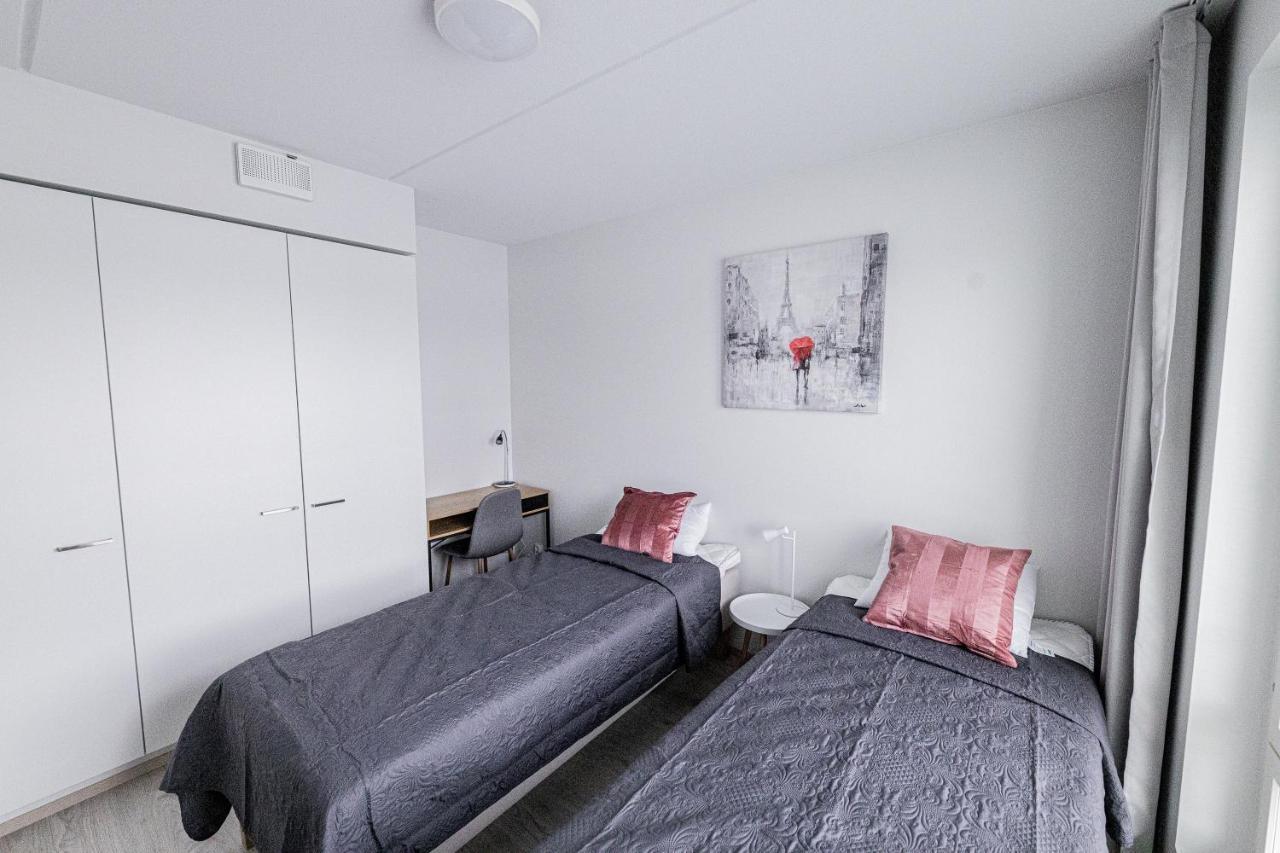 Apartment Sleepwell Rauha With Private Sauna And Parking Τούρκου Εξωτερικό φωτογραφία