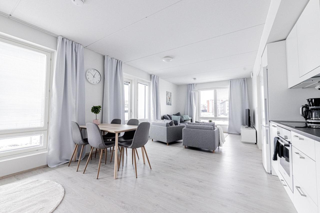 Apartment Sleepwell Rauha With Private Sauna And Parking Τούρκου Εξωτερικό φωτογραφία
