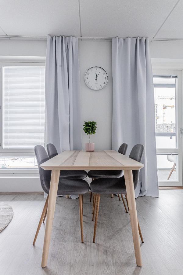 Apartment Sleepwell Rauha With Private Sauna And Parking Τούρκου Εξωτερικό φωτογραφία